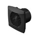 Helix Air 100mm 4" Black Standard Extractor Fan