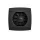 Helix Air 100mm 4" Black Humidistat Extractor Fan