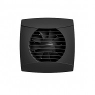 Helix Air 100mm 4" Black Timer Extractor Fan