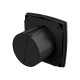 Helix Air 100mm 4" Black Timer Extractor Fan