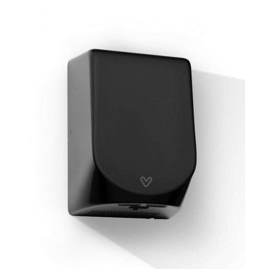 Hydra 9 Compact Hand Dryer Matt Black