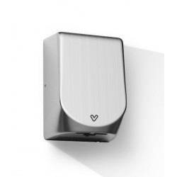 Hydra 9 Compact Hand Dryer Satin Chrome