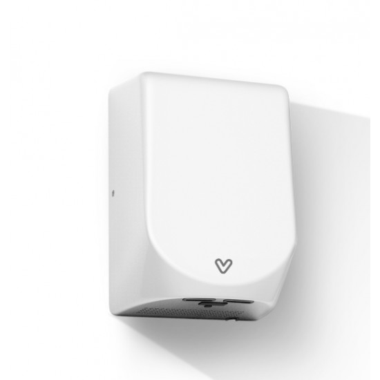 Hydra 9 Compact Hand Dryer White