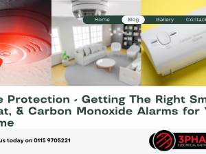 Fire Protection – Getting the right smoke, heat and carbon monoxide alarms for your home