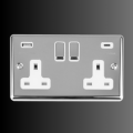 Enhance Polished Chrome Range